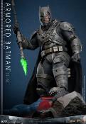 Batman v Superman : L'Aube de la justice figurine Movie Masterpiece 1/6 Armored Batman 2.0 (Deluxe Version) 33 cm | HOT TOYS