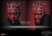 Star Wars Episode I figurine Movie Masterpiece 1/6 Darth Maul with Sith Speeder 29 cm | HOT TOYS