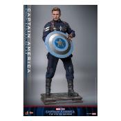 Captain America : Le Soldat de l'hiver figurine Movie Masterpiece1/6 Captain America (Stealth S.T.R.I.K.E. Suit) 2.0 31 cm | HOT TOYS