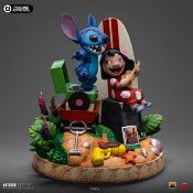 Lilo & Stitch statuette 1/10 Deluxe Art Scale Lilo & Stitch 20 cm | ION STUDIOS