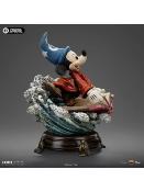 Disney Classics statuette 1/10 Deluxe Art Scale Vintage Collection Sorcerer Mickey 28 cm | IRON STUDIOS