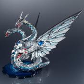 Yu-Gi-Oh! GX Duel Monsters statuette PVC Art Works Monsters Cyber End Dragon 30 cm | MEGAHOUSE