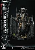 The Alien vs. Predator statuette Museum Masterline Series 1/3 Scar Predator Deluxe Bonus Version 93 cm | PRIME 1 STUDIO 