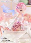 ZERO Starting Life in Another World statuette PVC 1/7 Prisma Wing Ram Glass Edition 24 cm | PRIME 1 STUDIO