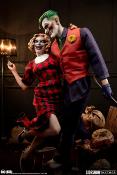 DC Comics Mythos statuette 1/5 The Joker and Harley Quinn: Lawless Love 41 cm | SIDESHOW