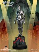 Metropolis statuette 1/4 Maschinenmensch Silver 40 cm | STAR ACE