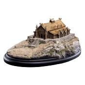 Le Seigneur des Anneaux statuette The Golden Hall of Edoras 9 cm | WETA