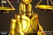 Libra Cloth Dokho Gold Saint Statue Totem Saint Seiya | Zodiakos Studio