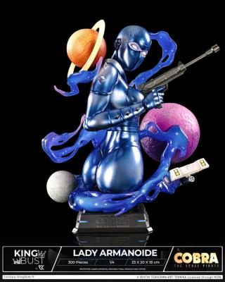 King Bust Cobra Lady Armanoïde Limited Edition | Cartoon Kingdom