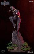 Black Panther  Battle Diorama Series  Killmonger Marvel 27 cm Iron Studios