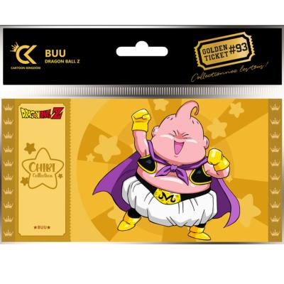 Chibi Buu Golden Ticket Dragon Ball Z | Cartoon Kingdom