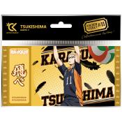 Golden Ticket Haikyu!! : Tsukishima  | CARTOON KINGDOM