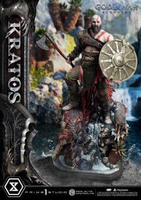 God of War: Ragnarok statuette Real Elite Masterline Series 1/3 Kratos Ultimate Version 95 cm  | PRIME 1 STUDIO