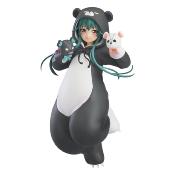 Kuma Kuma Kuma Bear Punch! statuette PVC Pop Up Parade Yuna L Size 23 cm | Good Smile Company