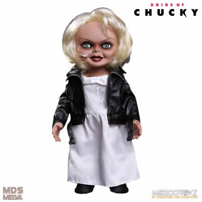 La Fiancée de Chucky poupée parlante Tiffany 38 cm | MEZCO