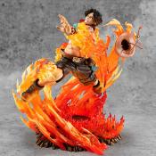 One Piece statuette PVC P.O.P. NEO-Maximum Portgas D. Ace 15th Anniversary Limited Ver. 23 cm