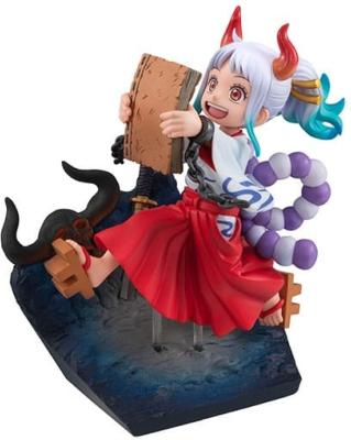 One Piece G.E.M. Series statuette PVC Yamato Run! Run! Run! 13 cm | MEGAHOUSE