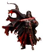 Star Wars figurine 1/6 Darth Vader (Battle Damaged) Deluxe Version 35 cm | HOT TOYS