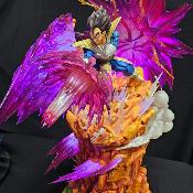 Goku kaioken & Vegeta galickgun HQS+ Dragon Ball Z Statue DBZ | Tsume-Art