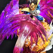 Goku kaioken & Vegeta galickgun HQS+ Dragon Ball Z Statue DBZ | Tsume-Art