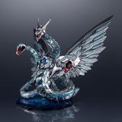 Yu-Gi-Oh! GX Duel Monsters statuette PVC Art Works Monsters Cyber End Dragon 30 cm | MEGAHOUSE