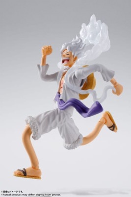 One Piece Z figurine S.H. Figuarts Monkey D. Luffy Gear 5 15 cm Tamashii Nations