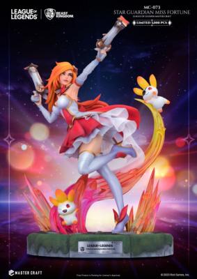 League of Legends statuette Master Craft Star Guardian Miss Fortune 39 cm | BEAST KINGDOM