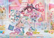 Nekopara statuette PVC 1/7 Chocola Dreamy Cute China Ver. 20 cm | CLAYNEL