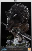 Dark Souls statuette The Great Grey Wolf Sif 64 cm | F4F