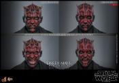 Star Wars Episode I figurine Movie Masterpiece 1/6 Darth Maul with Sith Speeder 29 cm | HOT TOYS