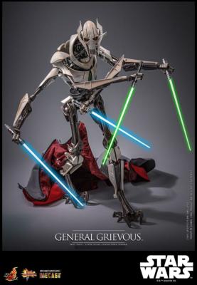 Star Wars figurine Movie Masterpiece Diecast 1/6 General Grievous | Hot Toys