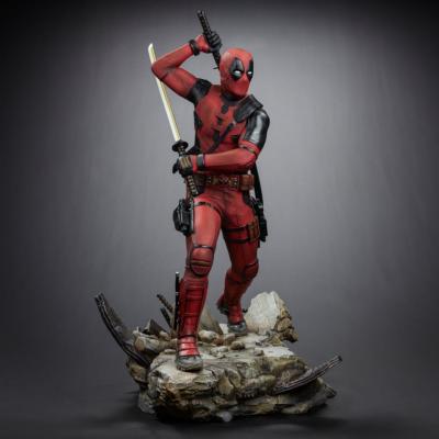 Deadpool 3 statuette Legacy Replica 1/4 Deadpool 58 cm | Iron Studios