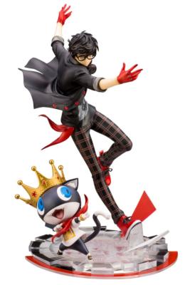 Persona 5 Dancing Star Night statuette PVC ARTFXJ 1/8 Hero & Morgana 25 cm | Kotobukiya