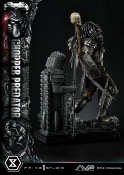 The Alien vs. Predator statuette Museum Masterline Series 1/3 Chopper Predator 103 cm | PRIME 1 STUDIO