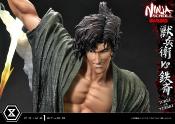 Ninja Scroll statuette Ultimate Premium Masterline Series 1/4 Jubei Versus Tessai 101 cm | PRIME 1 STUDIO