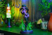 Original Artist Series statuette Devil Girl (Purple and Green Variant) 30 cm | SIDESHOW