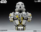 Star Wars buste Designer Artist Series Stormtrooper by Jesse Hernandez| Sideshow