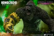 Godzilla vs. Kong: The New Empire statuette Soft Vinyl Kong with B.E.A.S.T. Glove 30 cm | STAR ACE 