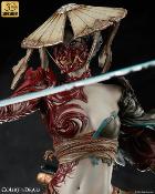 Sideshow Originals statuette Premium Format SLAIER : THE UNDYING BLADE 53cm COURT OF THE DEAD | SIDESHOW