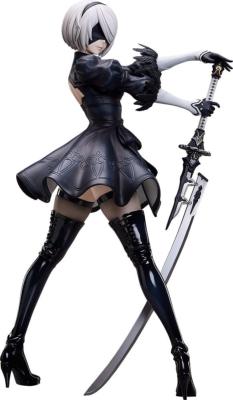 NieR:Automata Ver1.1a statuette PVC 1/4 2B (YoRHa No.2 Type B) 45 cm | FREEing