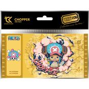 Chopper Golden Ticket One Piece Collection 1 | Cartoon Kingdom