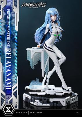 Evangelion: 3.0 + 1.0 Thrice Upon A Time statuette Premium Masterline Series 1/4 Rei Ayanami 46 cm | Prime 1 Studio