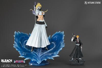 Hallibel 1/4 Bleach Statue + PVC Ichigo Kurosaki | Kitsune Statue