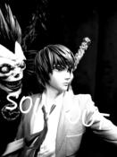 Ryuk & Light Deathnote | Oniri Créations 