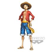 One Piece statuette PVC Master Star Piece Monkey D. Luffy Manga Dimension 27 cm