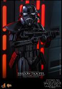 Star Wars figurine Movie Masterpiece 1/6 Shadow Trooper with Death Star Environment 30 cm | HOT TOYS