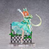 The Quintessential Quintuplets: The Movie statuette PVC 1/7 Yotsuba Nakano Floral Dress Ver. 26 cm | ESTREAM 