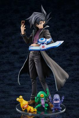 Yu-Gi-Oh! GX statuette PVC 1/7 Chazz Princeton 26 cm | AMAKUNI