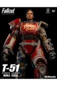 Fallout figurine 1/6 T-51 Nuka Cola Power Armor 37 cm | Threezero