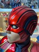 Captain Marvel BUST LIFE SIZE | Queen Studios Collectibles